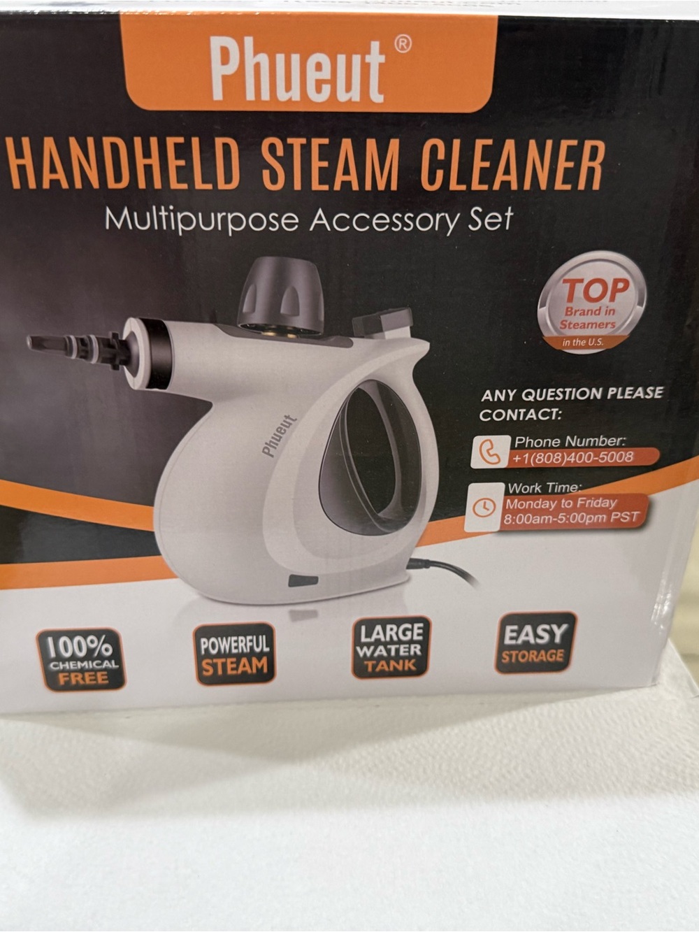 Handheld Steam Cleaner Box
